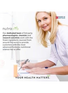 Nutravita Vitamin E 400IU DAlpha Tocopherol 100% Natural Vitamin E 90 Vegan Capsules Highly Absorbable 3 Month Supply Protects Cells from Oxidative Stress Made in The UK by Nutravita  - Image 5