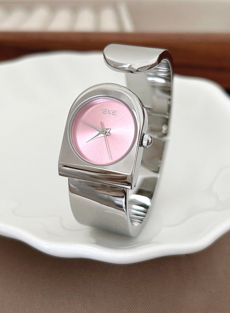IEKE Minimalist Retro Bracelet Style Ladies Watch for Women with Niche High-end Light Luxury and Exquisite Women's Watch - Image 1