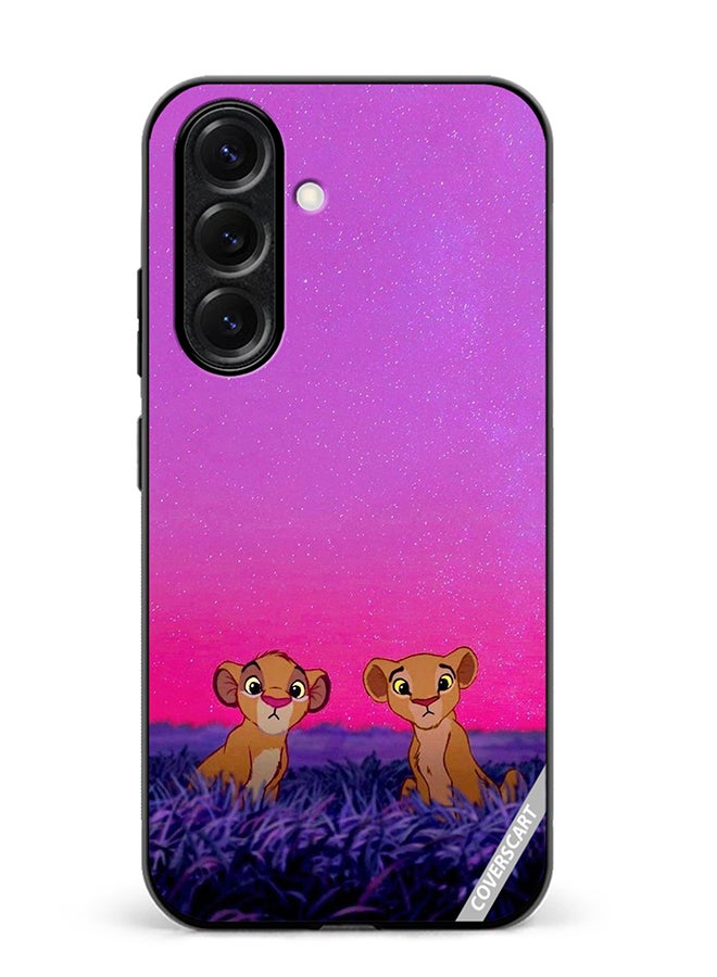 VR CREATIVE Protective Case Cover For Samsung Galaxy A56 Lion King Design Multicolour