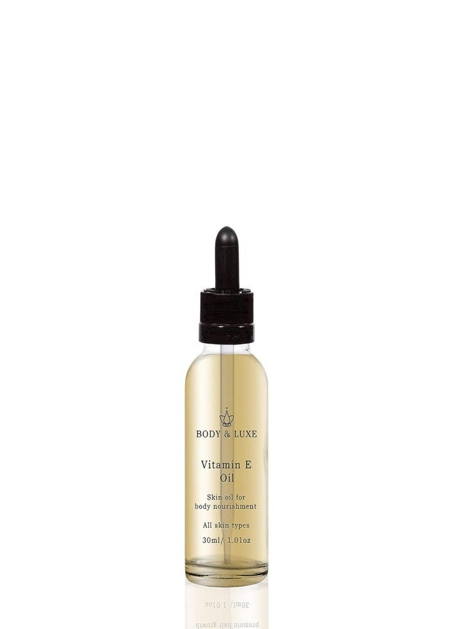 Devinez BODY & LUXE Pure Vitamin E Oil, 30ml - For Stretch Mark,Scars,Cuts,Dry Skin And Hair Care - Image 5