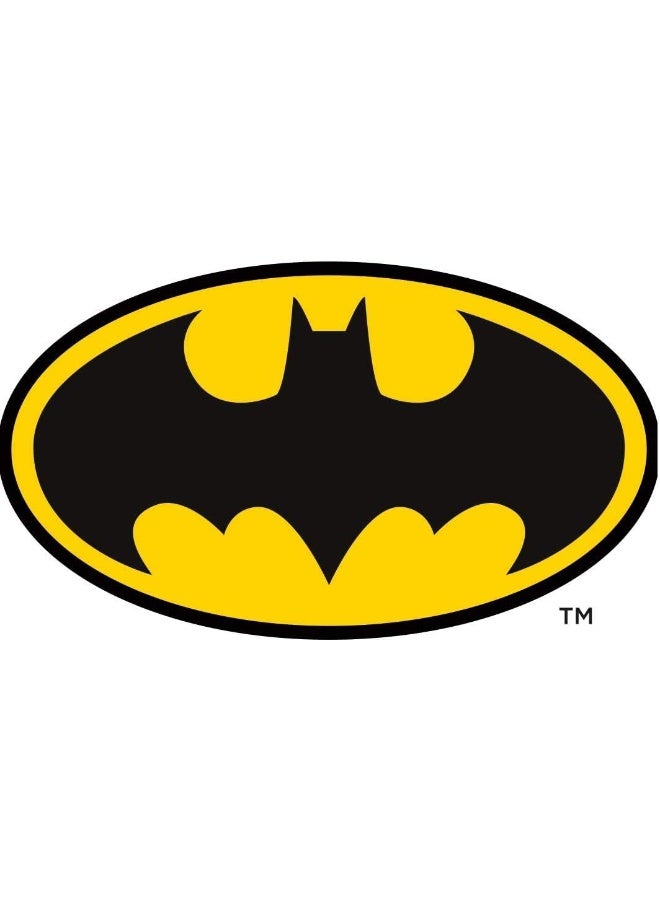 Delta CHILDREN Batman Cozee Flip-Out Sofa - 2-In-1 Convertible Sofa To Lounger For Kids  - Image 2