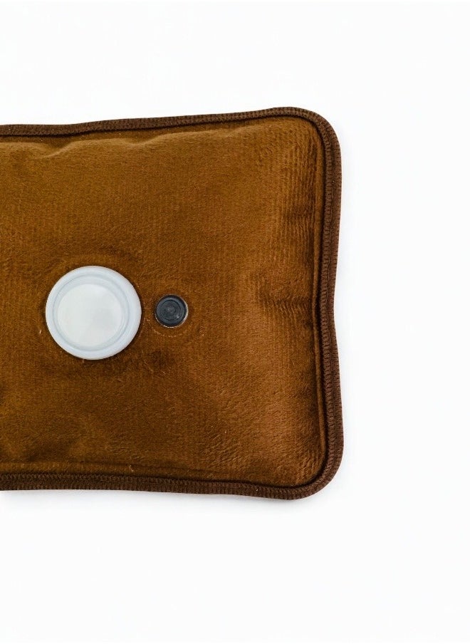 Lifenpure Electric hot water bag for pain relief and muscle relaxation dot brown  - Image 3