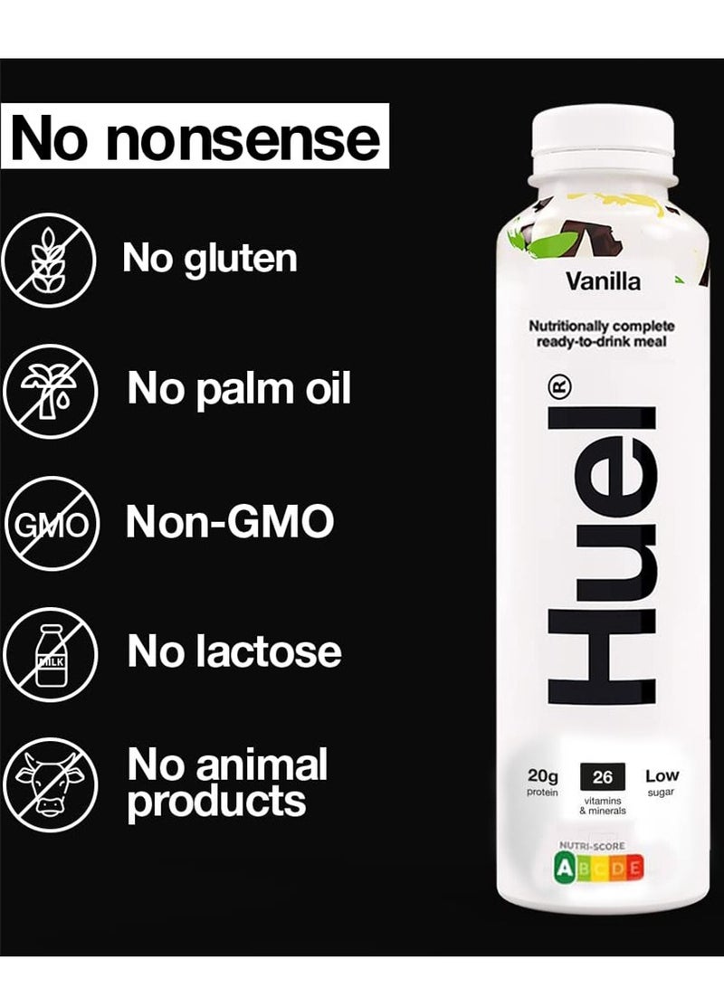 هيلي هويل وجبة كاملة بروتين ميلك شيك بنكهة الفانيليا 500 مل (عبوة من 8 قطع) - Image 3