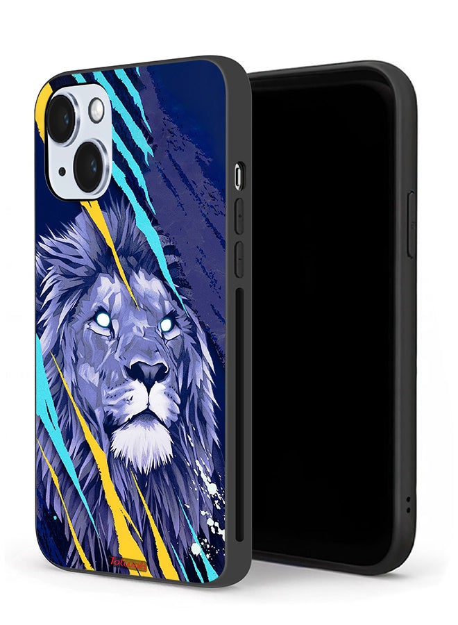 Tolwak Apple iPhone 14 Plus Protective Case Lion King - Image 1