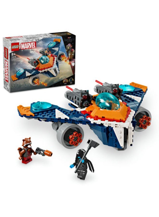 LEGO - 76278 Rocket'S Warbird Vs. Ronan Building Set - Image 1
