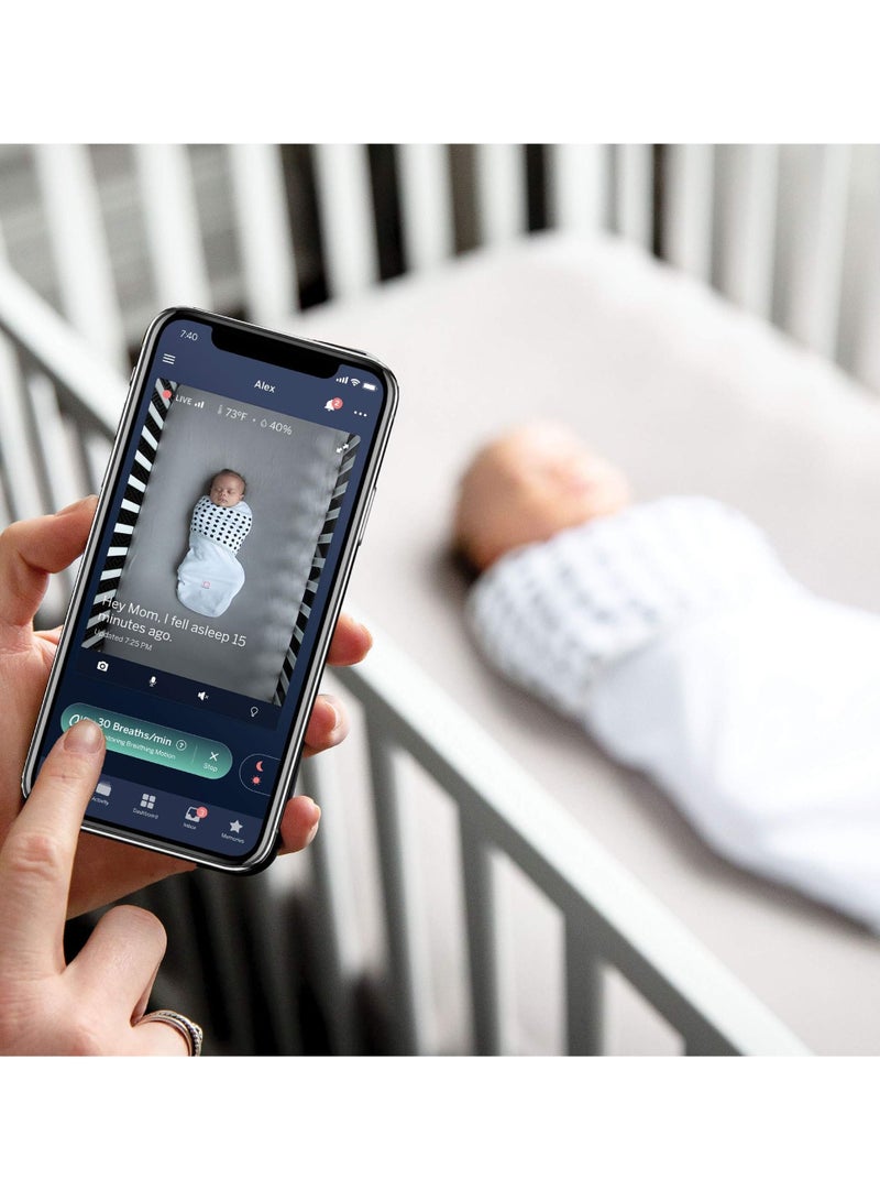 Nanit Nanit Pro Complete Monitor System with Breathing Motion - Image 2