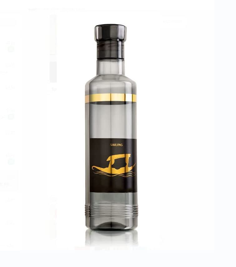faas Stylish Fridge Water Bottle 1 Litre,3 PS (Multicolour) - Image 2