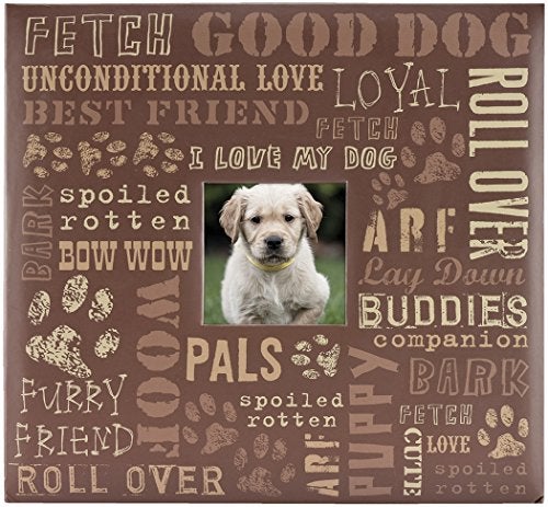 MCS Expandable 10-Page Pet Scrapbook Album with Photo Opening Cover and 12 x 12 Inch Pages, 13.5 x 12.5 Inch, Dog - Image 2