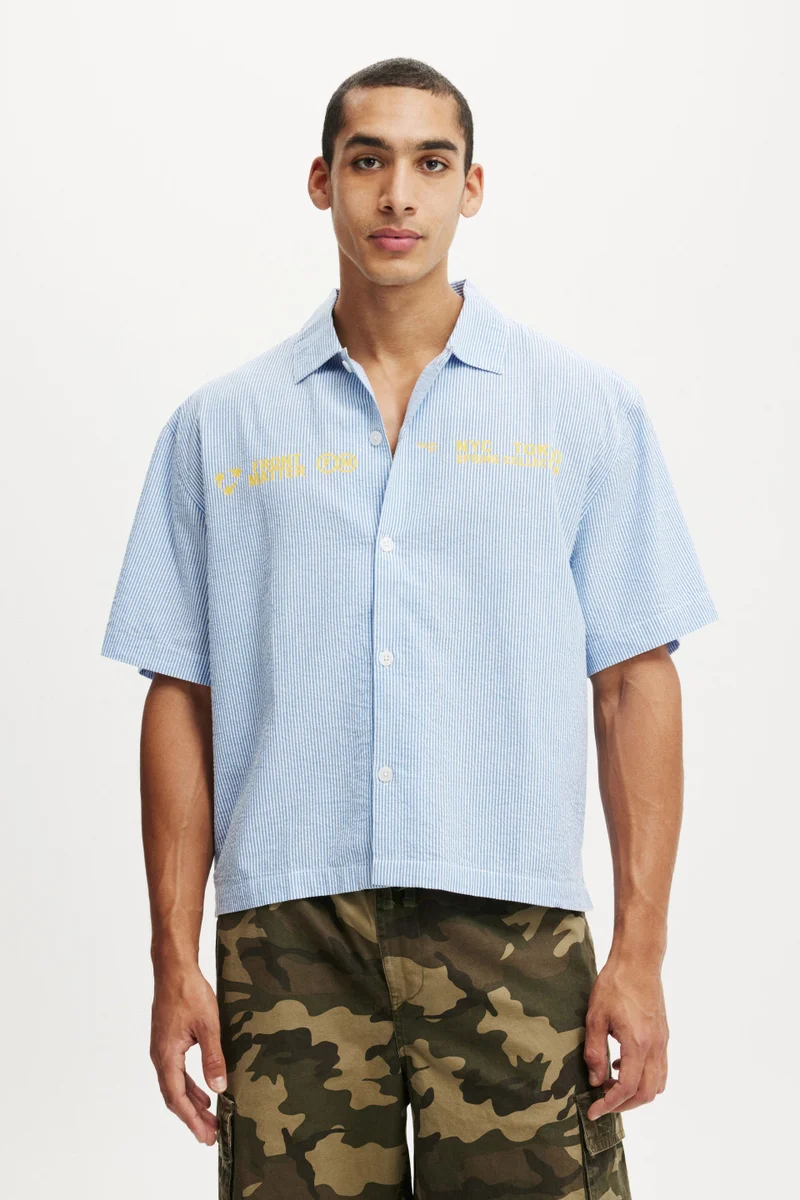 Cotton On Ventura Short Sleeve Shirt