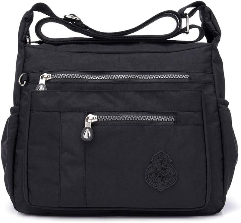 MINTEGRA Store Crossbody Bag for Women Nylon Waterproof Shoulder Purse Messenger Bag Lightweight Pocketbooks - Image 1