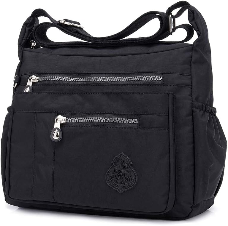 MINTEGRA Store Crossbody Bag for Women Nylon Waterproof Shoulder Purse Messenger Bag Lightweight Pocketbooks - Image 2