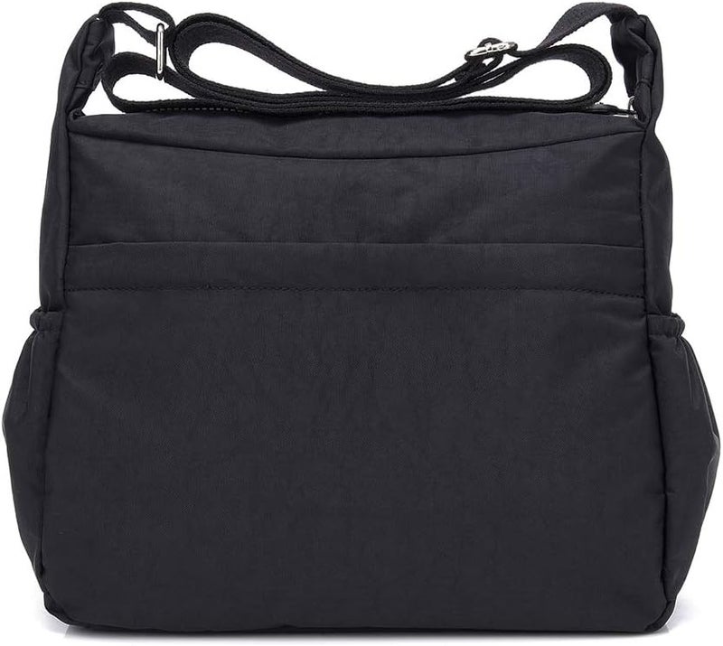 MINTEGRA Store Crossbody Bag for Women Nylon Waterproof Shoulder Purse Messenger Bag Lightweight Pocketbooks - Image 3