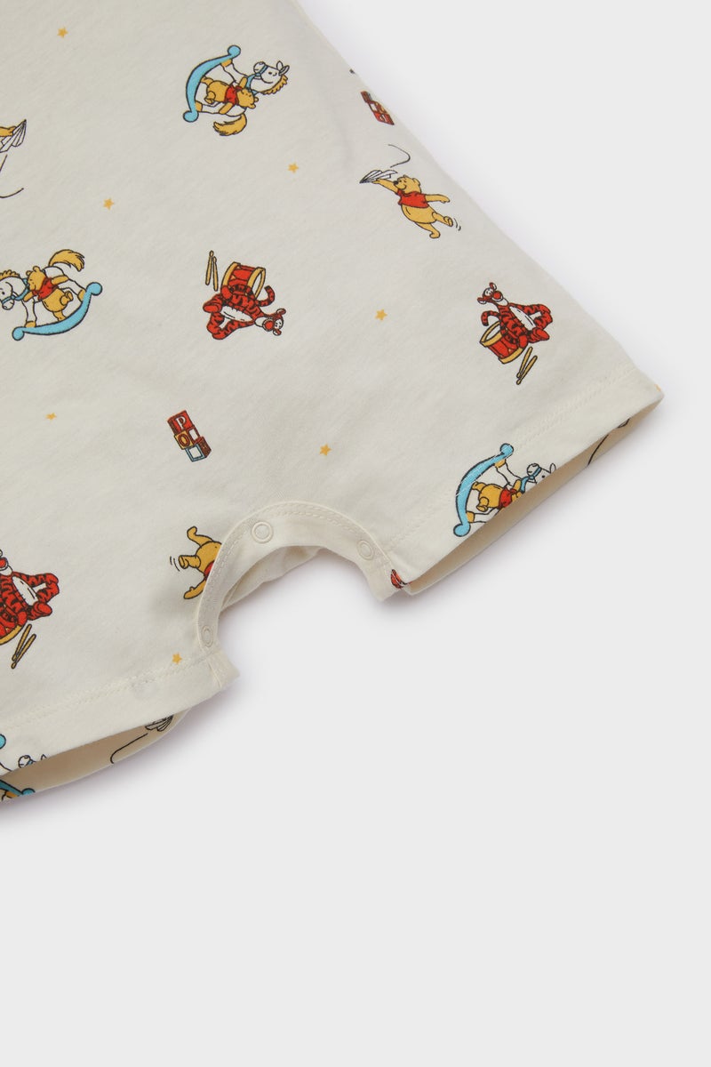 DeFacto Baby Boy Regular Fit Winnie The Pooh Licensed Jumpsuit  - Image 2