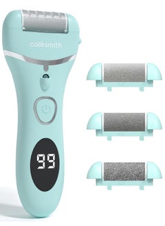 Caresmith Bloom Foot Scrubber for Dead Skin | Callus Remover for Feet Electronic | 3 Crystal Quartz Heads suitable for Dead Skin Remover | Pedicure kit for Women as Foot Cleaner - pzsku/Z8ED93899282BD06FDF55Z/45/_/1738305978/7e10a74f-6fea-4d5f-b4a4-db0f046b61a9