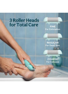 Caresmith Bloom Foot Scrubber for Dead Skin | Callus Remover for Feet Electronic | 3 Crystal Quartz Heads suitable for Dead Skin Remover | Pedicure kit for Women as Foot Cleaner - pzsku/Z8ED93899282BD06FDF55Z/45/_/1738305980/d99a43e4-bff9-466e-993a-832a7d36d059