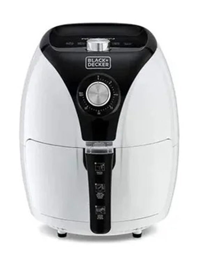 BLACK+DECKER Air Fryer Aerofry With Multifunction Air Convection technology 3.5 L 1500 W AF220-B5-WH Black / White - Image 2