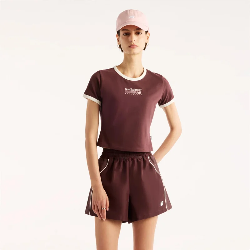 Women's Trackside Ringer T-Shirt