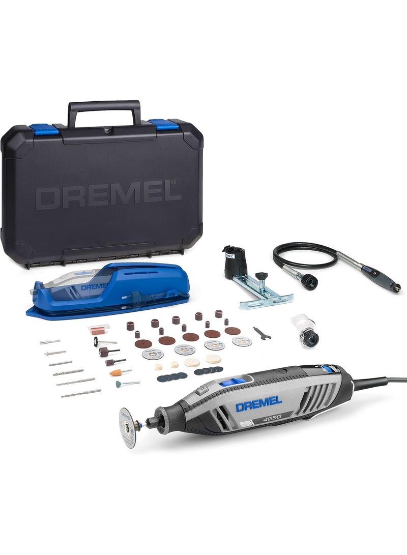 DREMEL 4250 Rotary Tool 175 W Multitool Kit With 3 Attachments 45 Accessories 175W Motor With Electronic Feedback Variable Speed 5.000 35.000 Rpm - Image 1