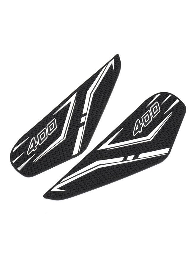 NIBEMINENT Motorcycle Gas Oil Tank Pad - Image 2