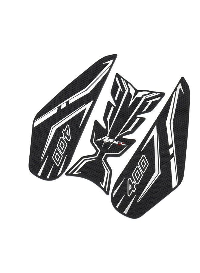 NIBEMINENT Motorcycle Gas Oil Tank Pad - Image 4