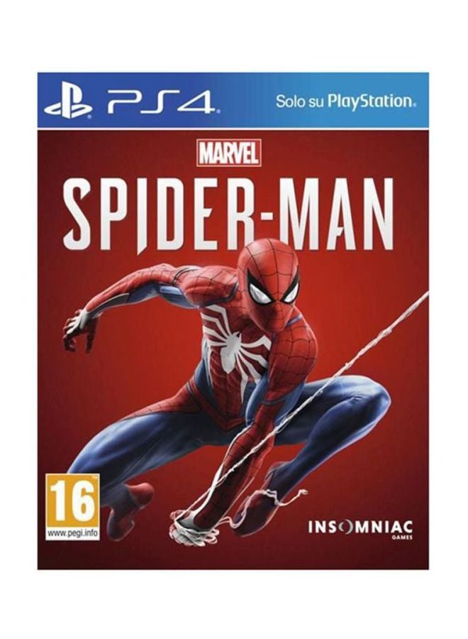 INSOMNIAC GAMES Marvel Spider-Man (Intl Version) - Role Playing - playstation_4_ps4 - Image 1