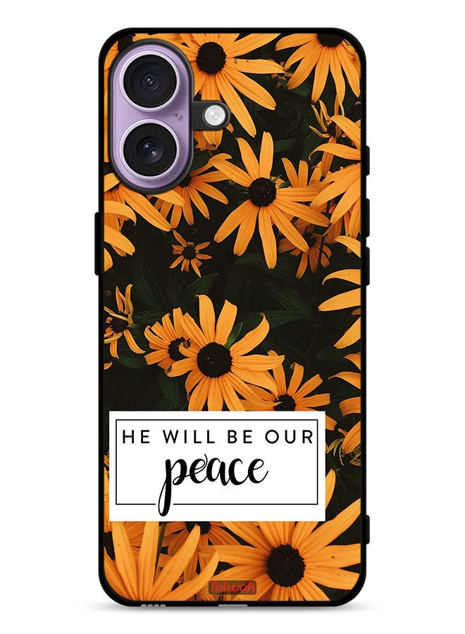 Tolwak Apple iPhone 17 Protective Case Cover He Will Be Our Peace - Image 1