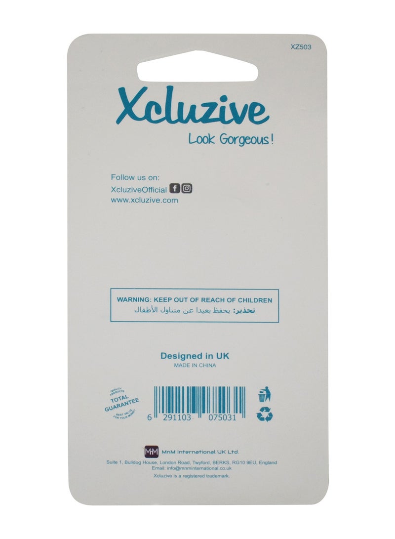 Xcluzive 36 قطعة من دبابيس الشعر المتموجة مقاس 36×6.35 سم - Image 2
