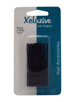 Xcluzive 36-Pieces Wavy Hair Pins 36x6.35 Cm  - Image 1
