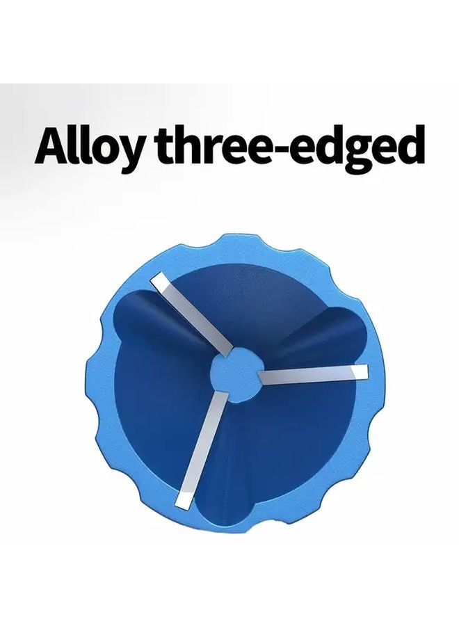 Large Size 5 25mm Tungsten Steel External Chamfering Tool Three Blade Deburring Cutter - Image 5