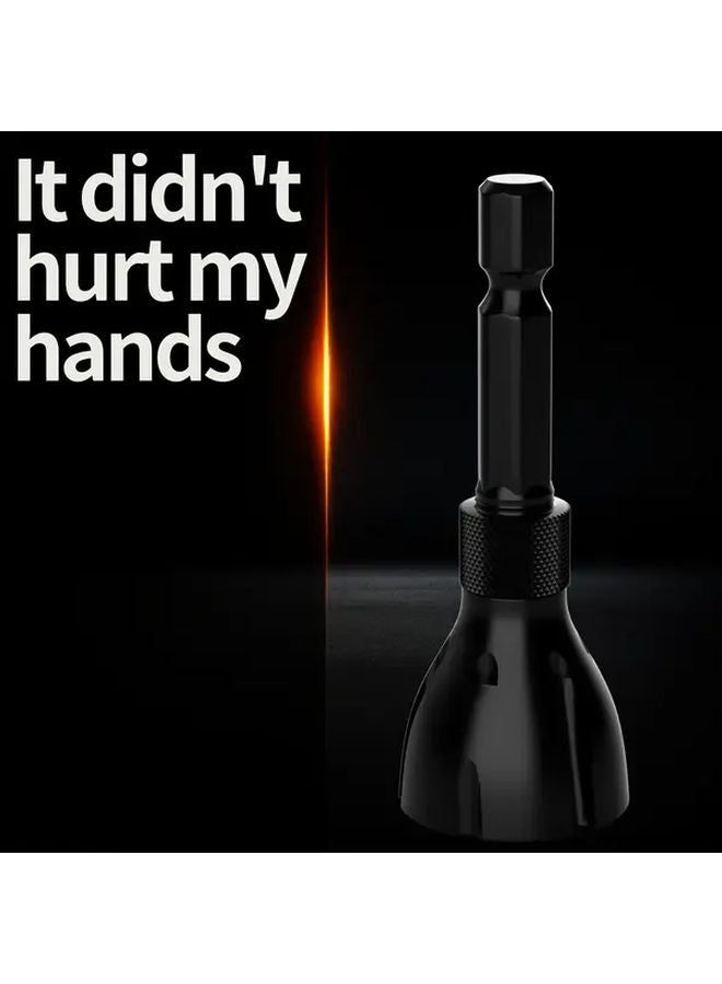 Large Size 5 25mm Tungsten Steel External Chamfering Tool Three Blade Deburring Cutter - Image 2