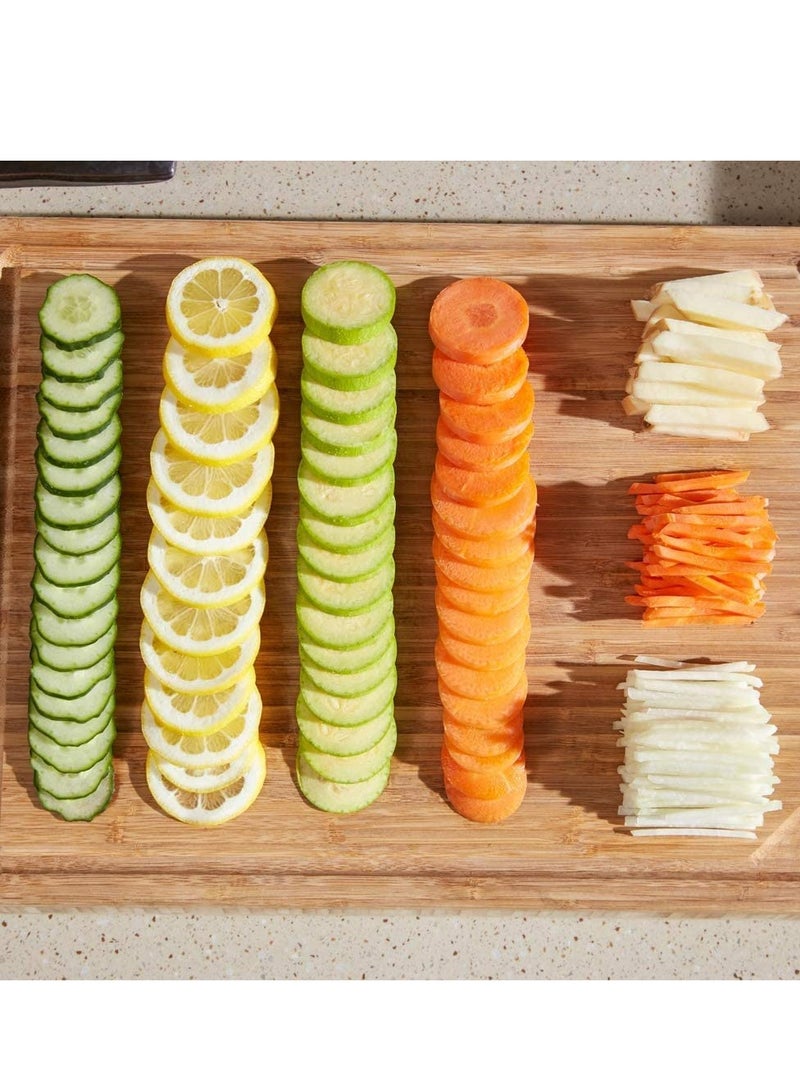 Vegetable Cutter Mandoline Slicer,Once For All.Food Chopper,Dicer Fruit,French Fry Julinner - Image 4
