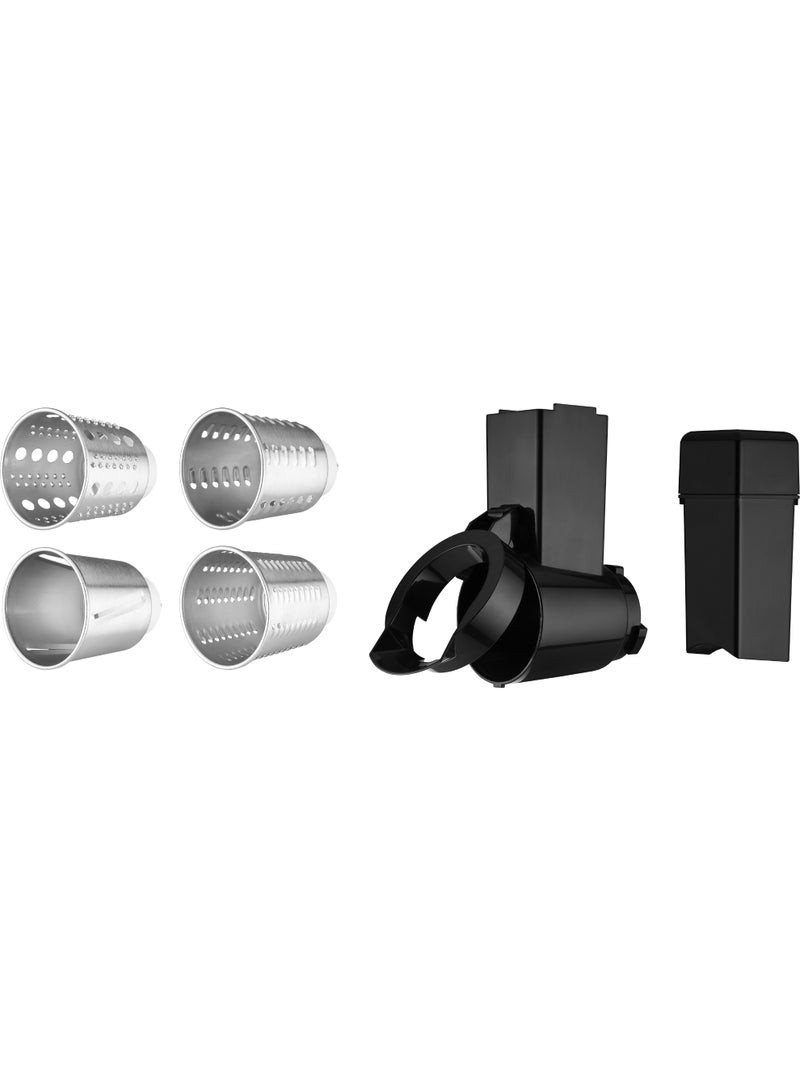 Catler Electric Meat GrinderFG 403 , 3-in-1 Food Processor with Sausage Maker, Vegetable Slicer & Slow Juicer, Reverse & 2-Speed Control - Image 4