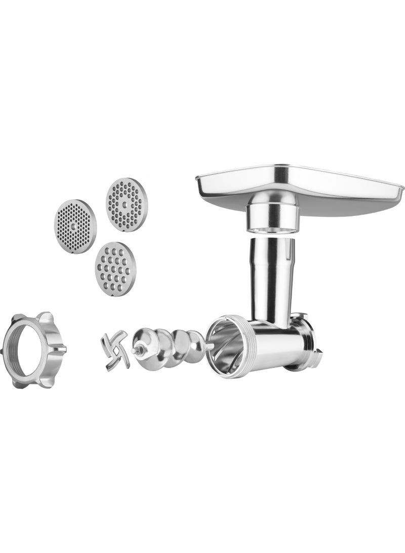 Catler Electric Meat GrinderFG 403 , 3-in-1 Food Processor with Sausage Maker, Vegetable Slicer & Slow Juicer, Reverse & 2-Speed Control - Image 3