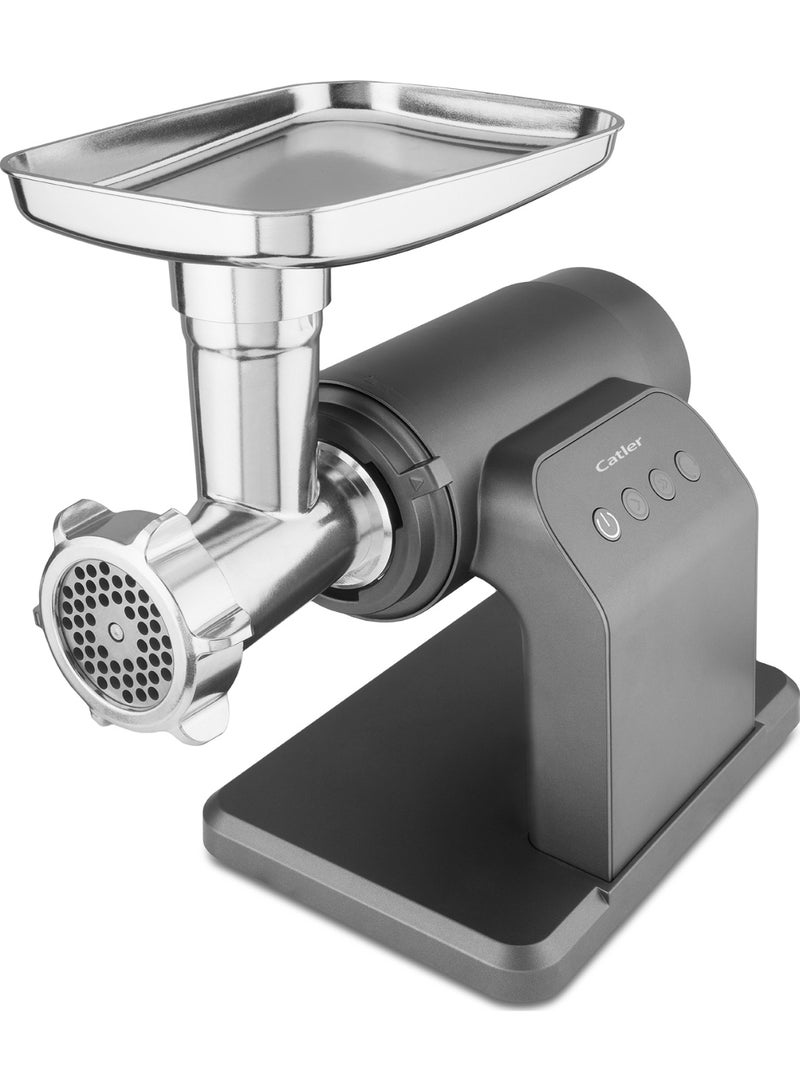 Catler Electric Meat GrinderFG 403 , 3-in-1 Food Processor with Sausage Maker, Vegetable Slicer & Slow Juicer, Reverse & 2-Speed Control - Image 1