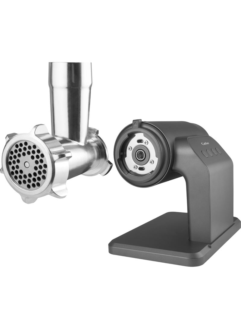 Catler Electric Meat GrinderFG 403 , 3-in-1 Food Processor with Sausage Maker, Vegetable Slicer & Slow Juicer, Reverse & 2-Speed Control - Image 2