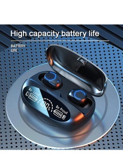 Generic Wireless Earbuds Bluetooth 5.3 True Wireless Headphones with LED Display Charging Case IPX7 Waterproof USB-C Button Control Powerful Bass in Ear Earphones One-Step Pairing Headset  - Image 2