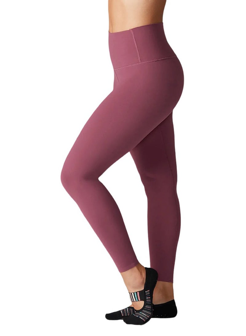 TAVI HIGH WAISTED 7/8 TIGHT GARNET XSMALL - Image 1