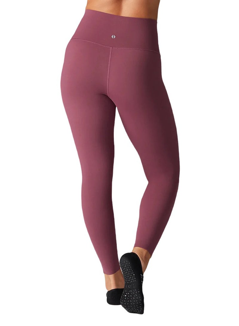TAVI HIGH WAISTED 7/8 TIGHT GARNET XSMALL - Image 2
