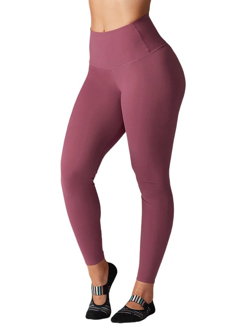 TAVI HIGH WAISTED 7/8 TIGHT GARNET XSMALL - Image 3