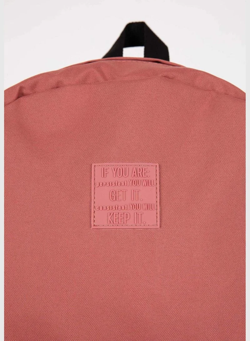 DeFacto Basic Zippered Backpack