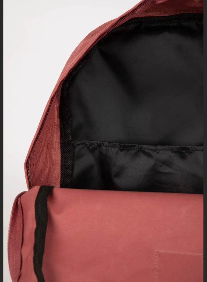DeFacto Basic Zippered Backpack