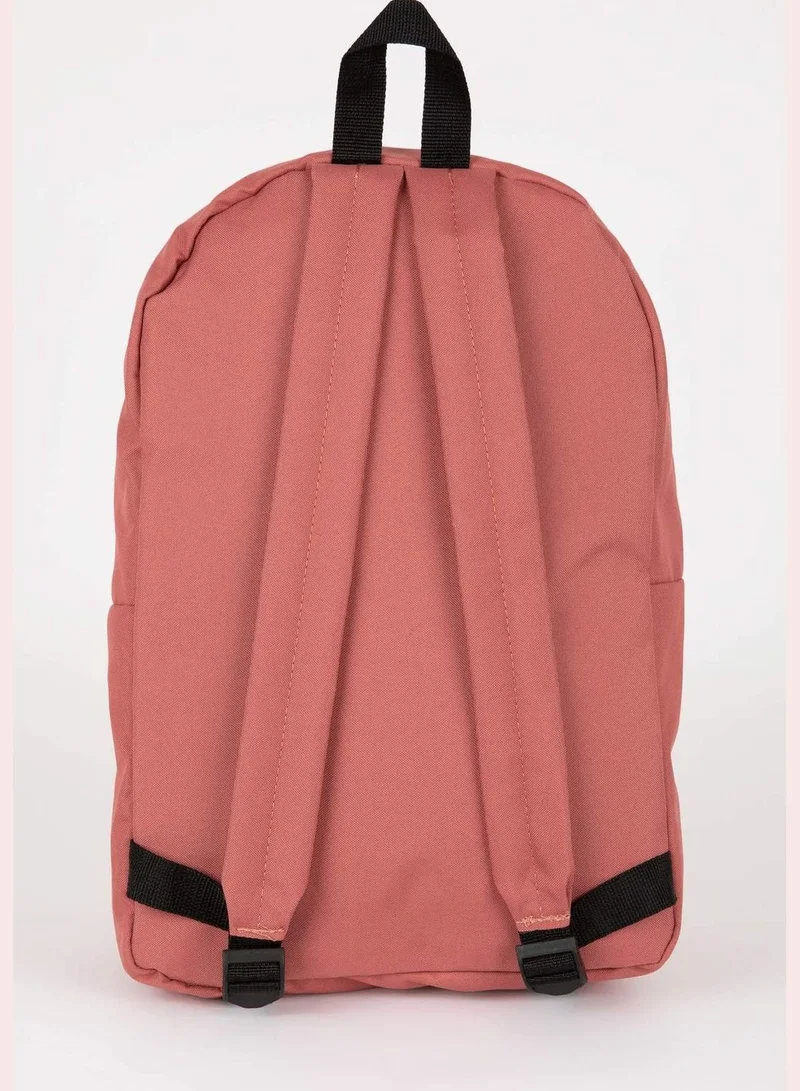 DeFacto Basic Zippered Backpack