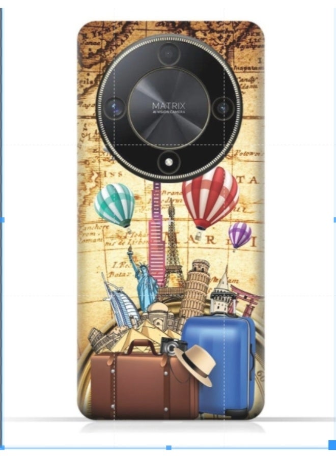 إيه إم سي ديزاين غطاء حماية بطبعة هاتف هونور X9b / هونور X9b (5G)