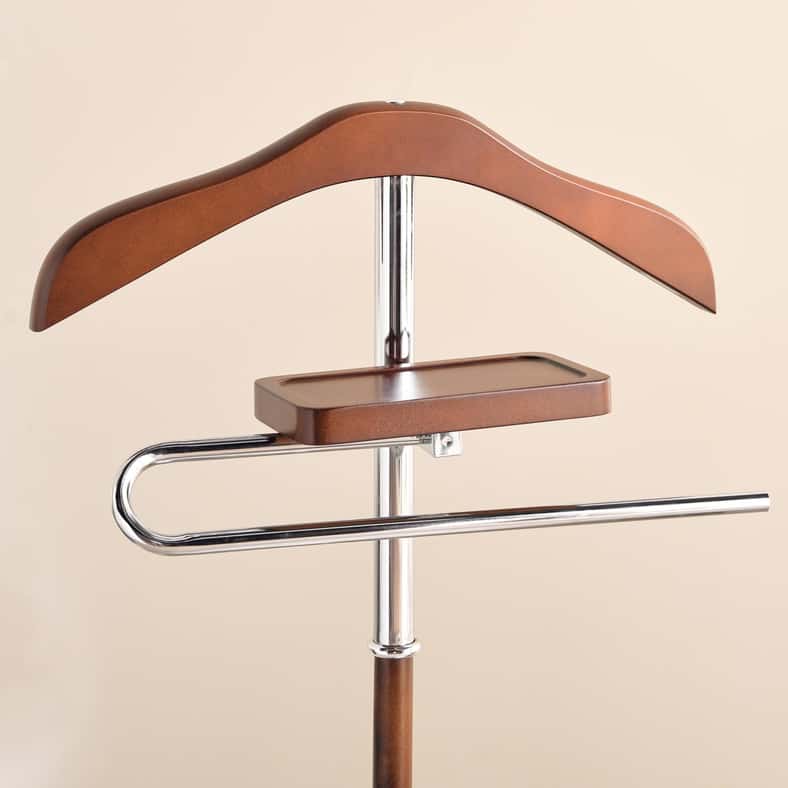 Pan Home Vermont Suit Stand 45x28x99Cm Chrome - Image 4