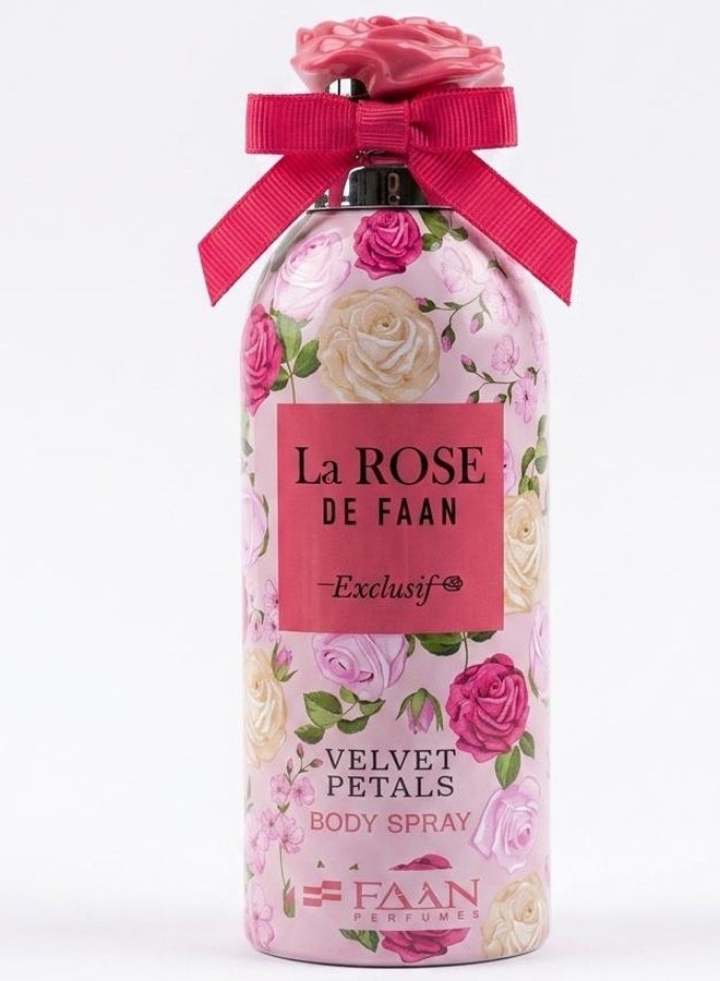 فاان معطر للجسم فيلفيت بيتلس 250 مل - Image 2