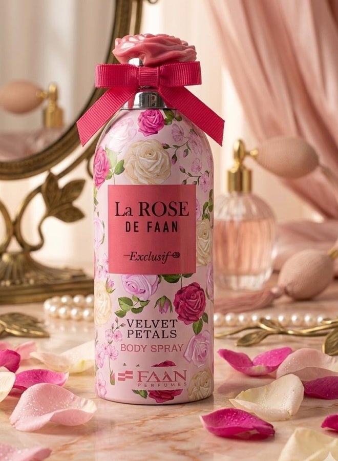 فاان معطر للجسم فيلفيت بيتلس 250 مل - Image 1