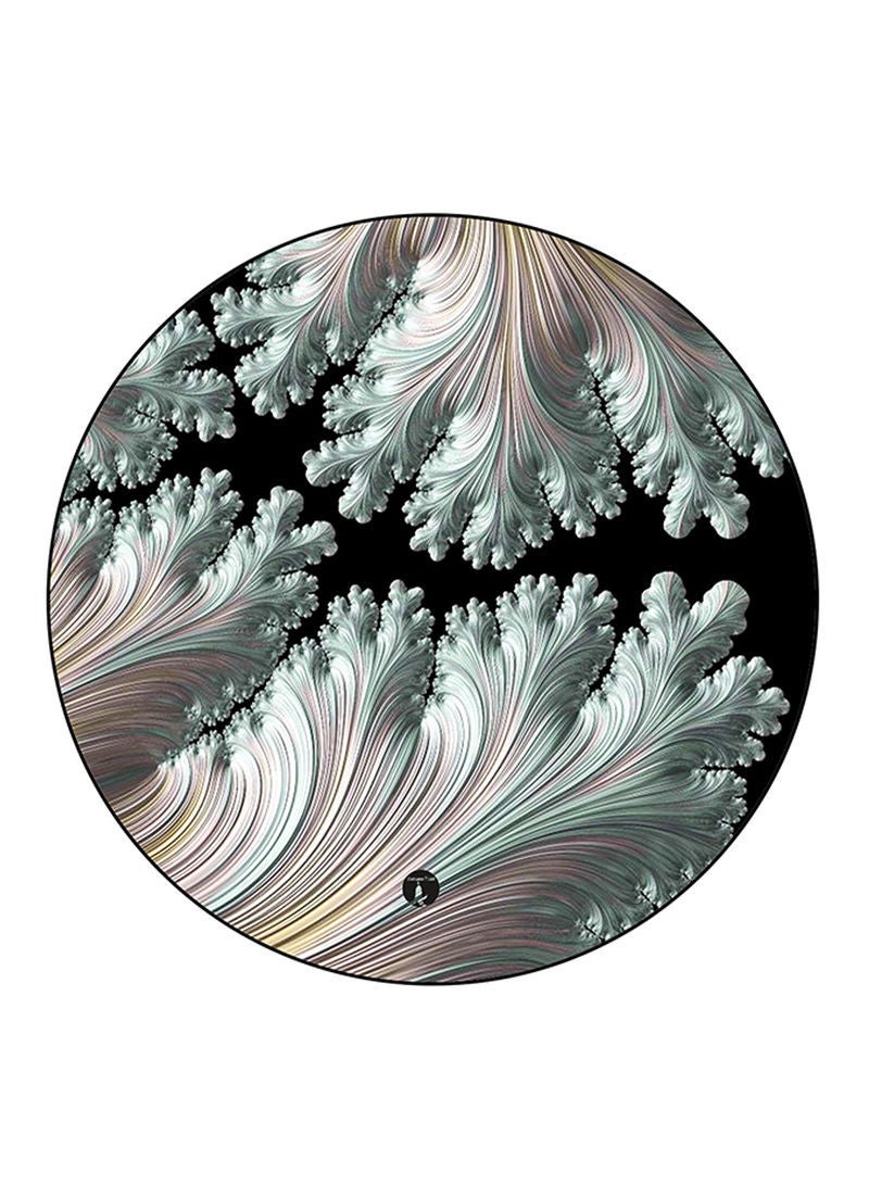 Plants Printed Fridge Magnet  Multicolour