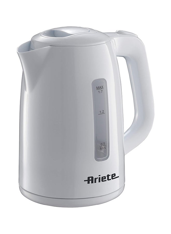 أريتي Electric Water Kettle 1.7 L 2200 W C287500ARAS White - Image 1
