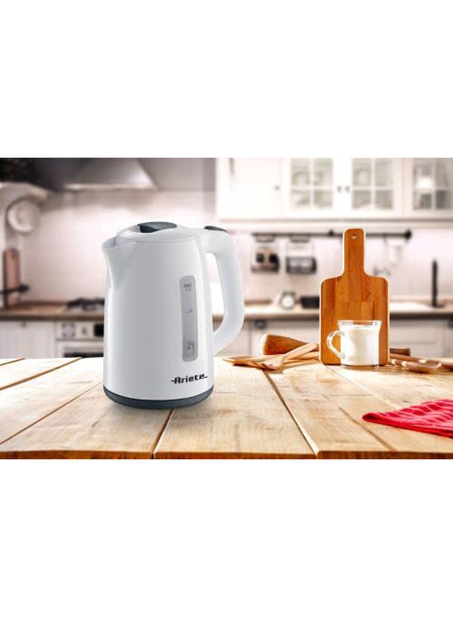 أريتي Electric Water Kettle 1.7 L 2200 W C287500ARAS White - Image 5