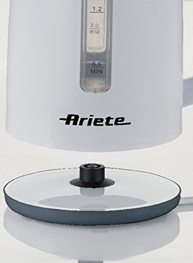 أريتي Electric Water Kettle 1.7 L 2200 W C287500ARAS White - Image 4
